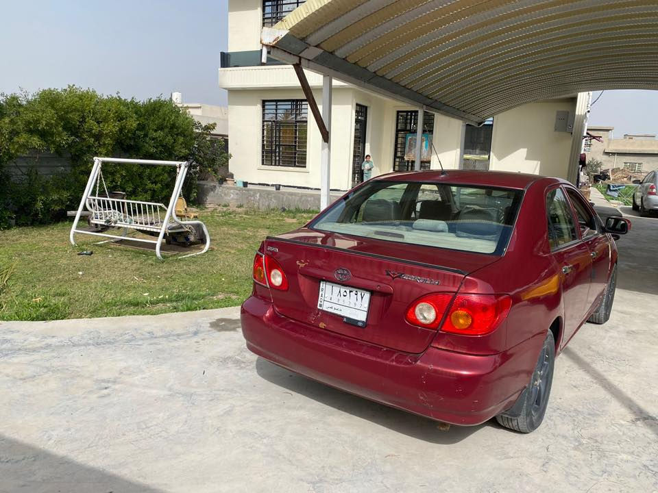 موديل 2007باسمي صبغ عام سبب جراد مكينه وكير وتبريد  وصدر كله مكفول غرفه كلش نظيفه السعر 85 بيه مجال بسيط بغداد الدورة***********
