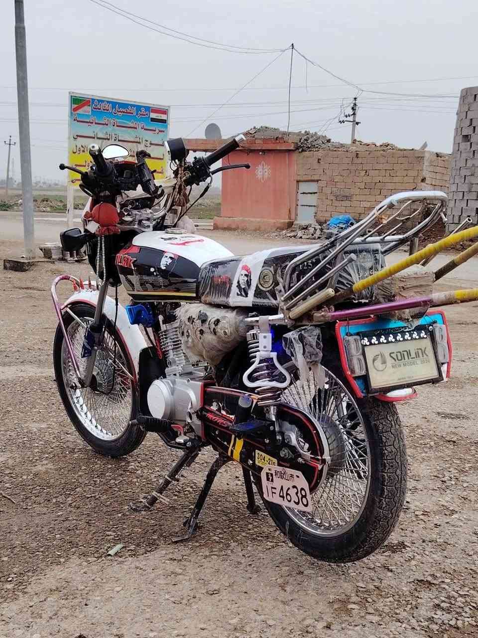 يا اللّـہ بسم لله دراجه للبيع🔥
سونڵـڱ 2024 جمبزه فول✈ كلش حلو نفس الصورة محرك 125 اسبانه مامضروبه مبينه جديد السعر 800 لأي استفسار خاص او رقم
***********
