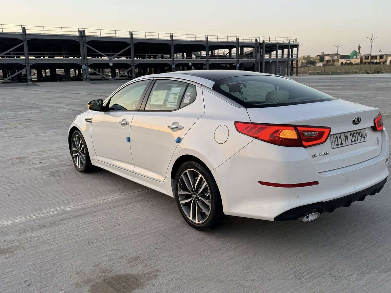 اللهم صلي على محمد وآل محمد 🧿
السلام عليكم رمضان كريم 
كيا اوبتيما خليجي 2014 شكل ال2015
رقم بغداد دولي سنويه وهزه جديده 
فول مواصفات VIP 
سايد بريك دكمه 
بانوراما 
محرك 2400 دوش كفاله 
بصمه أبواب وبصمه تشغيل 
يدات نيكل 
تبريد قطعتين 
لايت دوار وي الستيرن 
لد امامي خلفي 
تبريد بيانو 🎹 (لمس)
مري شفط وأشاره 
شاشه كامره دواره 
تحكم ستيرن جهتين ومثبت سرعه مانع انزلاق 
دسك امامي خلفي 
5ويل كب كروم 
بلاجكتورات لد وأشاره 
كشنات جلد 
كشنات خزن ميموري
ستيرن كهرباء
كشنات كهرباء 
كشنات تدفئه تبريد 
ثلاث انظمه قياده 
داخل صاج 
أناره ترحيب 
شفتات ستيرن 
السياره كفاله عامه ضربه وصبغ وتبديل وفتح 
كير ومحرك كفاله من الفتح شرط الفحص 
حداديه امامي خلفي جديده على وضع الشركه 
تراي كلش حلو تبريد خير من الله 
مكاني ذي قار المركز 
السعر 155وبيها مجال 
للاستفسار 
***********
