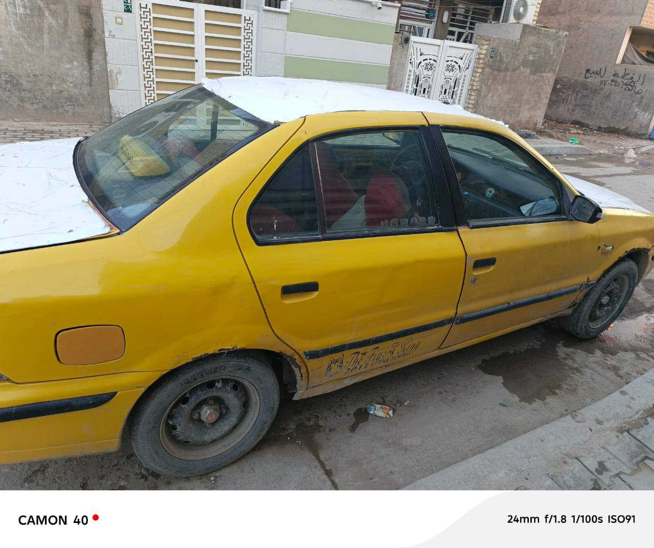 السلام عليكم ورحمة الله وبركاته سمند 2009 كير يخبل مكينه بيه تبخير صدر امامي خلفي نضيف تايرت نضيفه راعيه ماندله سنويه ضايعه وبيه تافصيل
بيه نقوصات بسيطه مكاني بغداد الامين الثانيه سكينه شارع المكاتب *********** السعر 13ورقه اتعهدلك سرقه وعشائر
