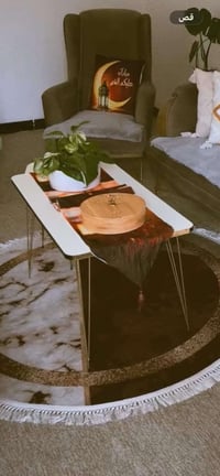 ميز وسطي • طبله • مزارع زيونه
