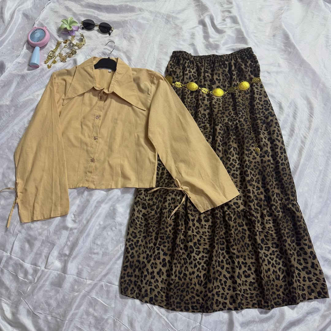 اوتفت صيفي قميص وتنوره بـ25 الف فقط💞🌸✨⁩
…..
قميص قياساتs,m,l,xl
طول تنوره كامل 100cm 
فري سايز التنوره 
…..
‌‎توصيل جميع المحافظات العراقية ٥ الف


**إذا كنت صاحب هذا الإعلان وتريد حذفه لأي سبب، رجاءا أرسل رسالة إلى الدعم الفني**