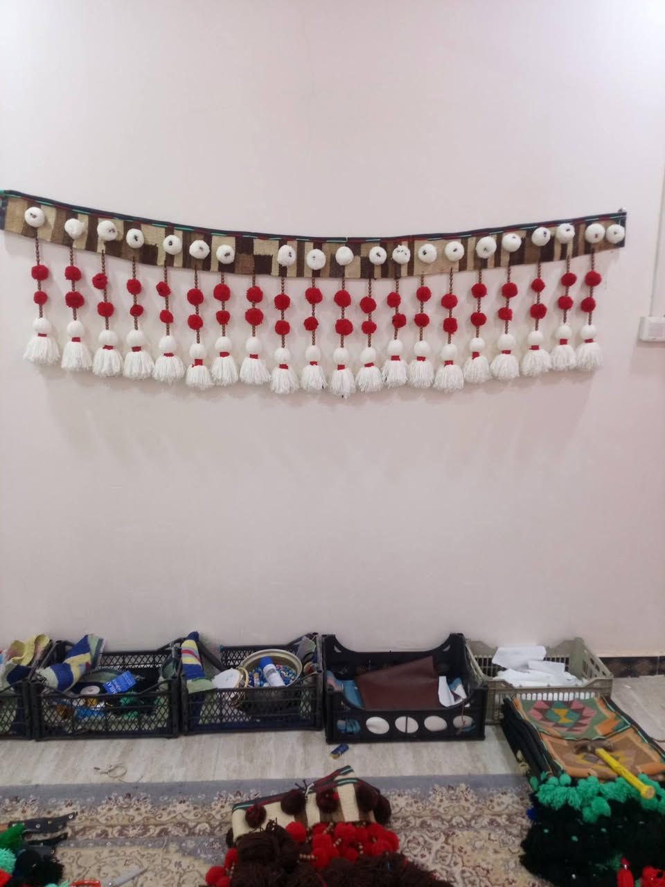 عمل يدوي عراقي درجه اوله من التحفيات   للستفسار او الطلب خاص  انستكرام بل بايو


**إذا كنت صاحب هذا الإعلان وتريد حذفه لأي سبب، رجاءا أرسل رسالة إلى الدعم الفني**