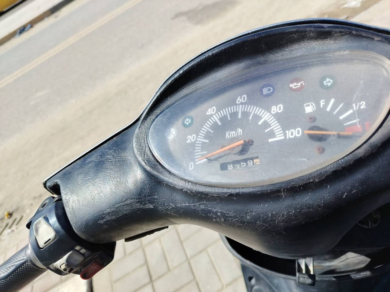 دراجه دولفين للبيع السعر ٣٥٠ وبيهه مجال الشراي يتصل عل الرقم *********** مكانهه السماوه كرهبايات شغاله مكينه ناعمه دراجه جديدة احله من الصوره
