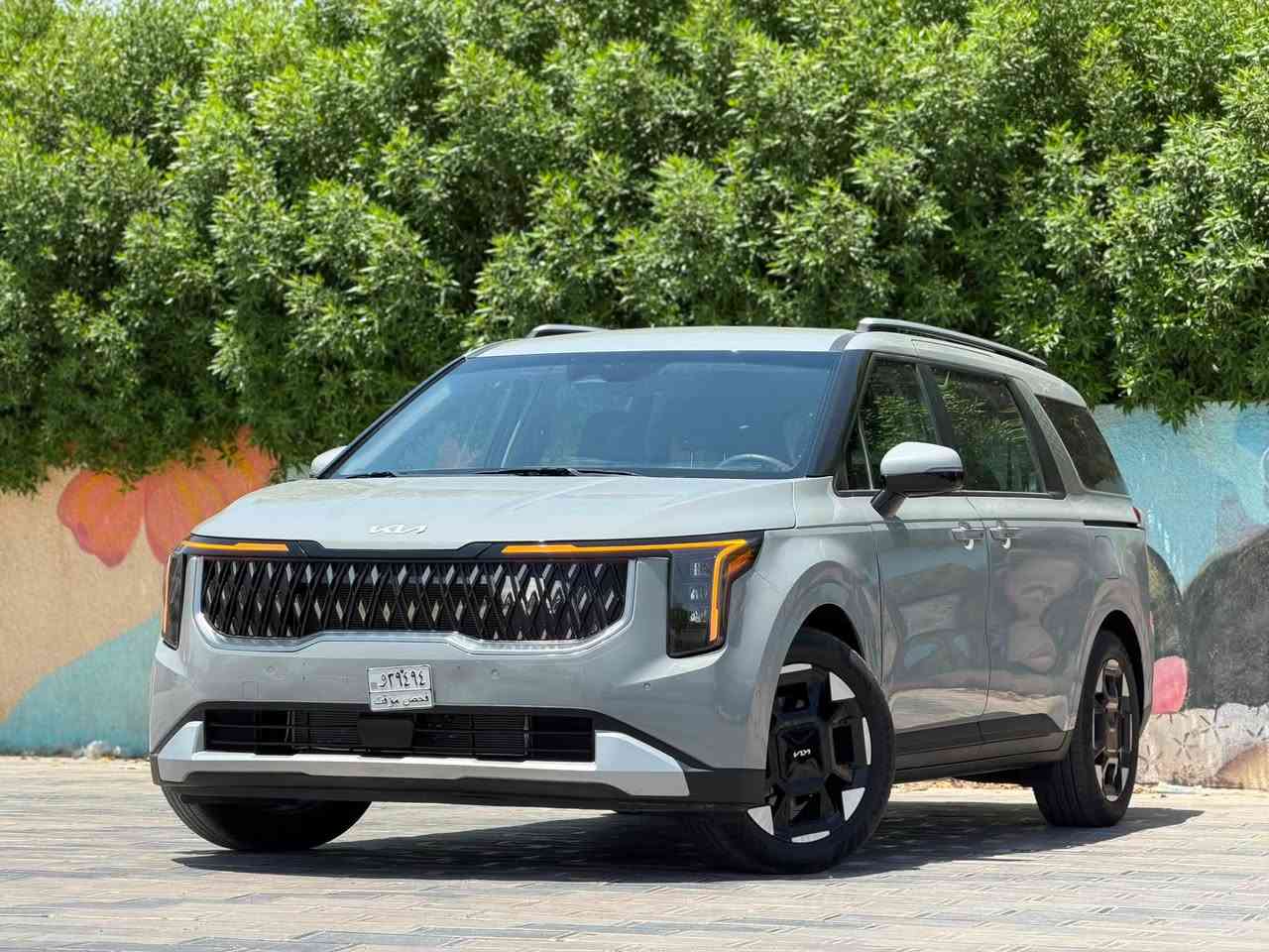 ياالله
السلام عليكم كيا كرنفال 2026 EX وارد امريكي 

Kia Carnival 2026 Silver 3.5L 6

 

                  حجم المكينه : 3.5 V6

         المسافه المقطوعه : 9000 ميل    

الضرر : بنيد دعاميه نفس الون جاملغ يسرا بارد  

بدون رقم تترقم جميع المحافظات 

حالة الايرباك : دركه مطفي الكلوب   

#مواصفاتها 

1.شاشه 

2.كامرا

3.بصمه

4. نظام ايكو + سبورت

5.ويل كب 

6. تشغيل عن بعد

7.حساسات خلفي امامي

8.بيبان كهرباء

9.لايتات لد

10.لايتات زنون

11.بكلايتات لد

12.اشاير بالمري

13.رادارات 360

14.كشنات جلد

15.ثلاث قطع تبريد

16.هيترات بالكشنات 

17.هندبريك بصمه

18.شحن وايرليس

19.هيتر بالاستيرن

20.كشافات 

21.تحديد مسار

22.كشنات كهرباء

23.كشن السايق ميمري

24.تحديد مسار

#السعر : الطلب في التعليقات سيأتي إليك مباشرة 🚙

تفاصيل اكثر هذا رقمي *********** تحياتي 

مكان السياره بغداد حي الجامعه
