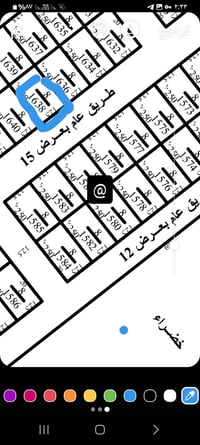 مقاطعه٨ • نصف قطعة • ١٢٥م