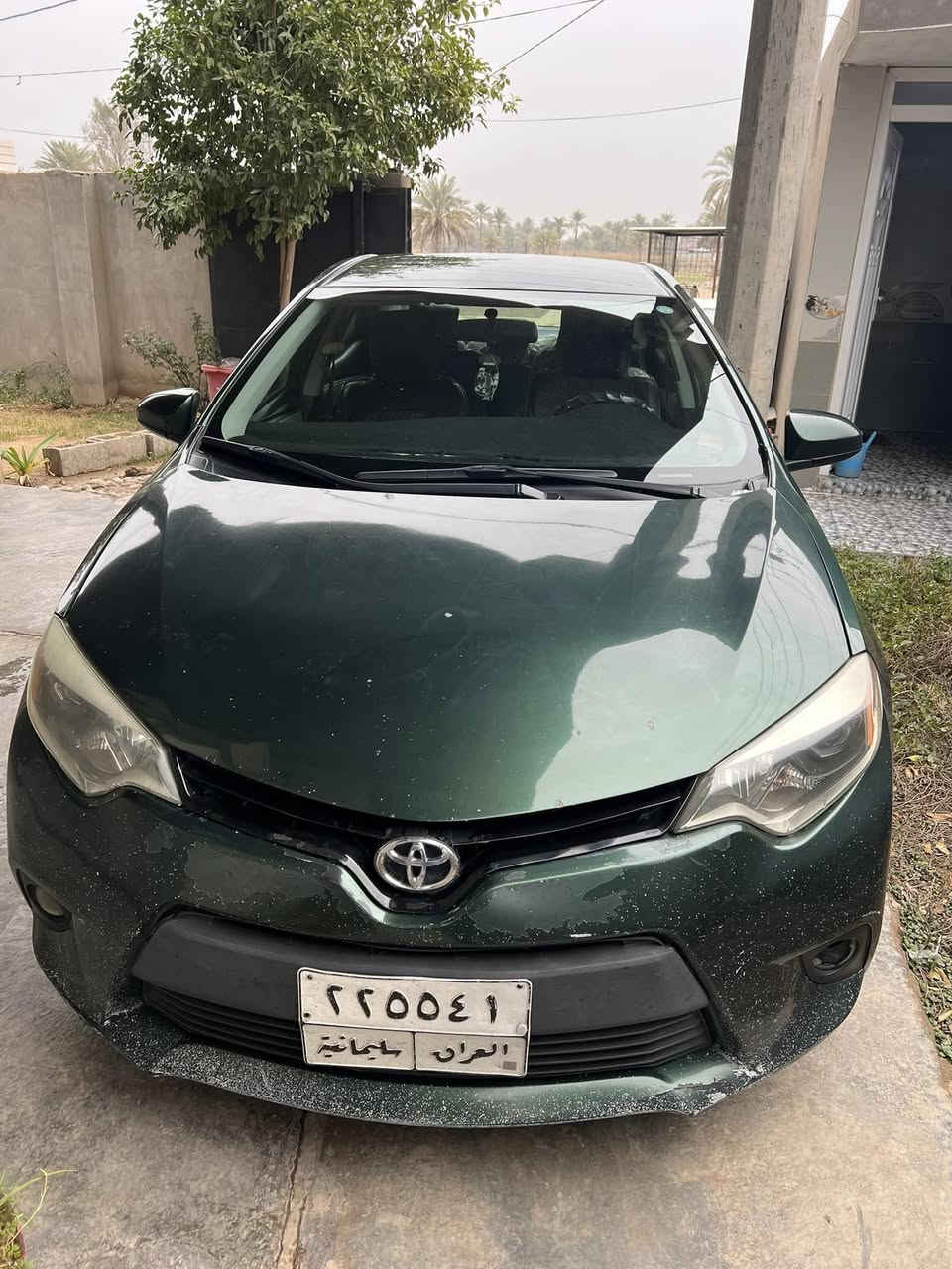 سلام عليكم 
كورلا 2016 رقم سليمانية 
كير ومكينة مكفولات 
مواصفات Le 
سنوية جديدة 
ضرر فقط بنيد والباقي كفالة 
بيها صبغ هلال الجامرلغ الخلفي موضح بالصورة 
تحويل مباشر 
السعر 125 
العنوان : ديالى المقدادية 
***********
