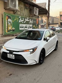 كورلا 2024 وارد امريكي بانزين ضرر جاملغ خلفي وراجع ع بارد  بدون صبغ حت...
