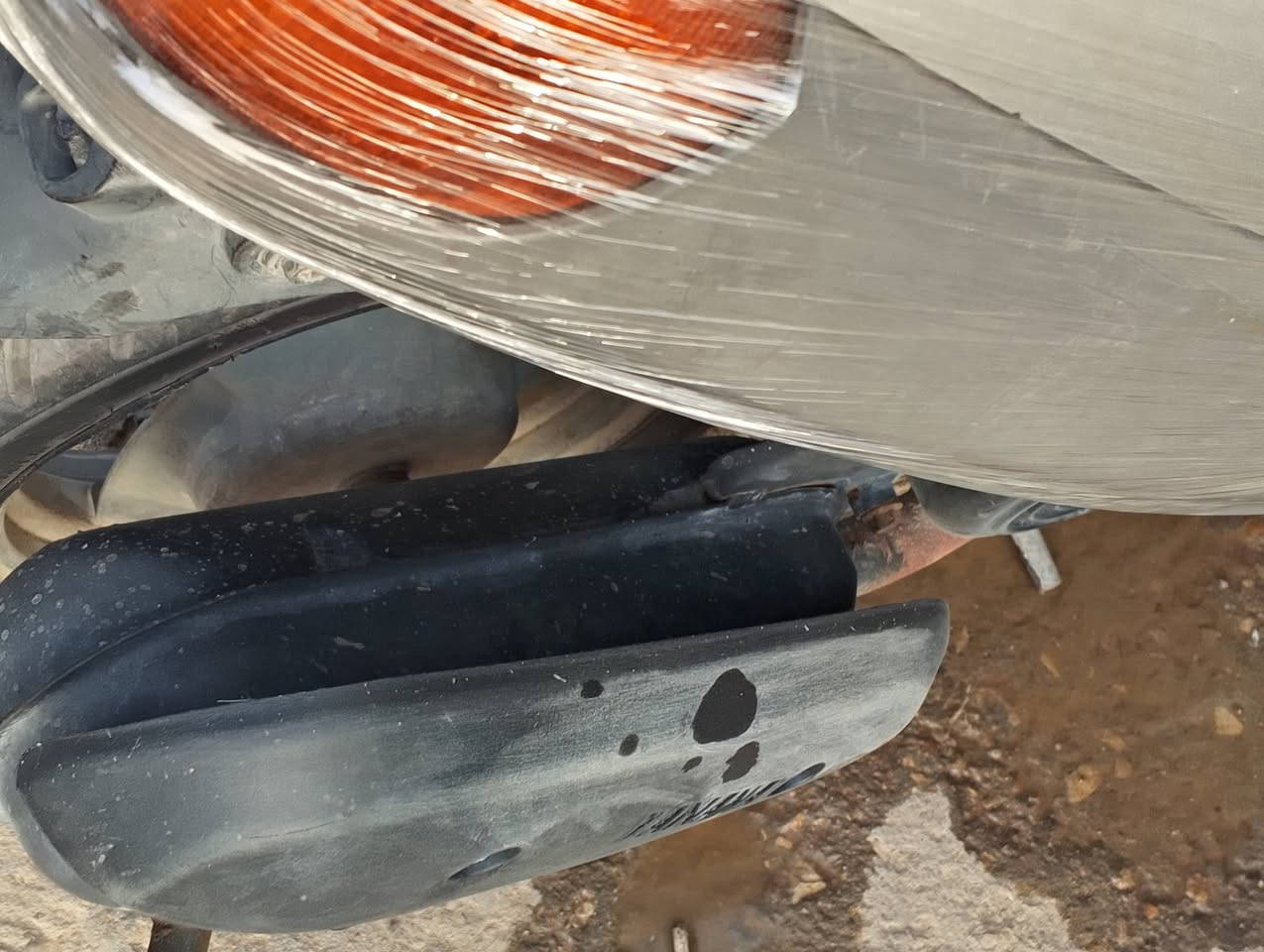 دراجه جديده حاويه  بتره مكاني ناصريه مركز  40050 دراجه خير من الله شراي بيه خير يدلل رقمي ***********
