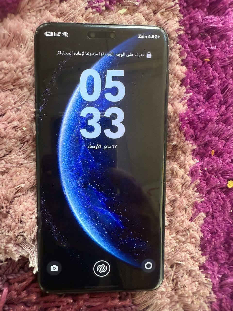 هواوي ميت 60برو 
مراوس او بيع 
ذاكره ٥١٢+١٢+١٢
جهاز فول مواصفات 
قضاء كميت ميسان ***********
