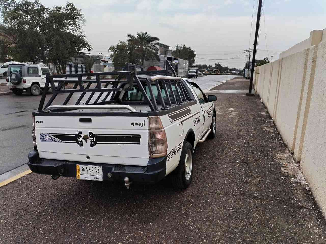 السلام عليكم
بيكب اريدو 2016

رقم بغداد بسمي
ماشيه 50 الف

كفاله عامة

تدفئه تبريد

شاشة اندروید

كامره خلفي

حساس خلفي 

ثلاجة

تخم تاير جديد

ويل كب

محجر تفصال

لايتات زنون

بلوجكتر عالي ناصي

مكان سيارة بغداد حي اور

سعر46

اتصال 

***********
