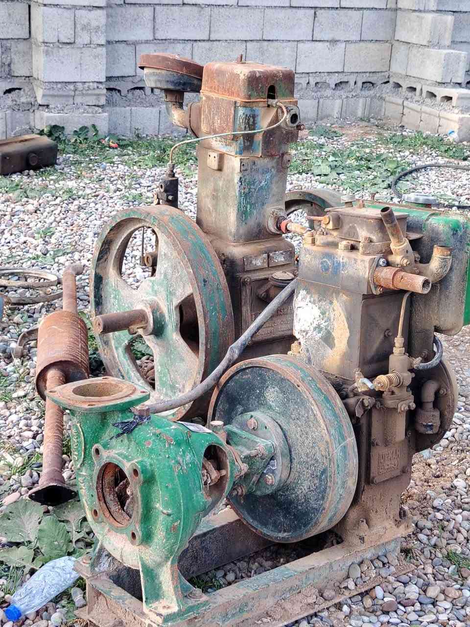 سلام عليكم ورحمة الله وبركاته للبيع جميع انواع المولدات كل واحد وسعرو عنوان كركوك حويجه الاتصال على الرقم ***********
