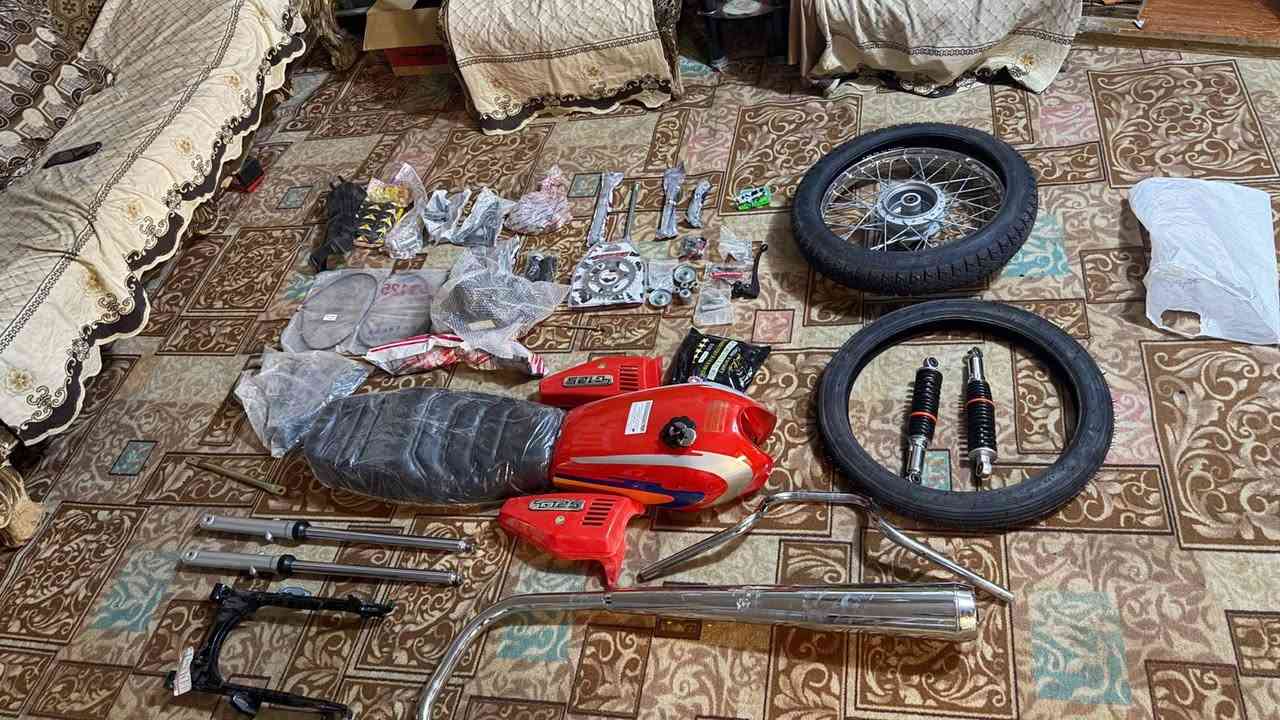 سلام عليكم تعميره للبيع غراض كاملة جيب المحرك وشد ونطلق
غراض كامله اي نقص ما بيه كله اصليي المكان سماوه الاسكان خلف صيدليت رواد رقم على الواتساب***********مال مستعجل
