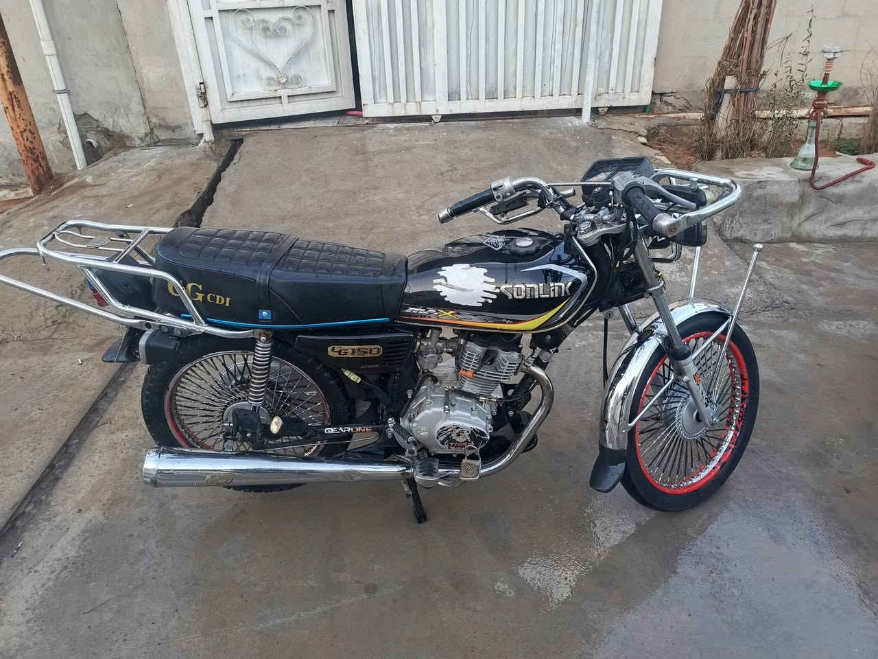 ماطور للبيع موديل 2020 وزن ثقيل كلو شرط كهربائيات شغال السعر 430 وبي مجال ***********
