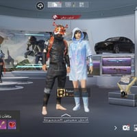 حساب ببجي • مستوى ٨٠ • أسلحة تطور ٢٢