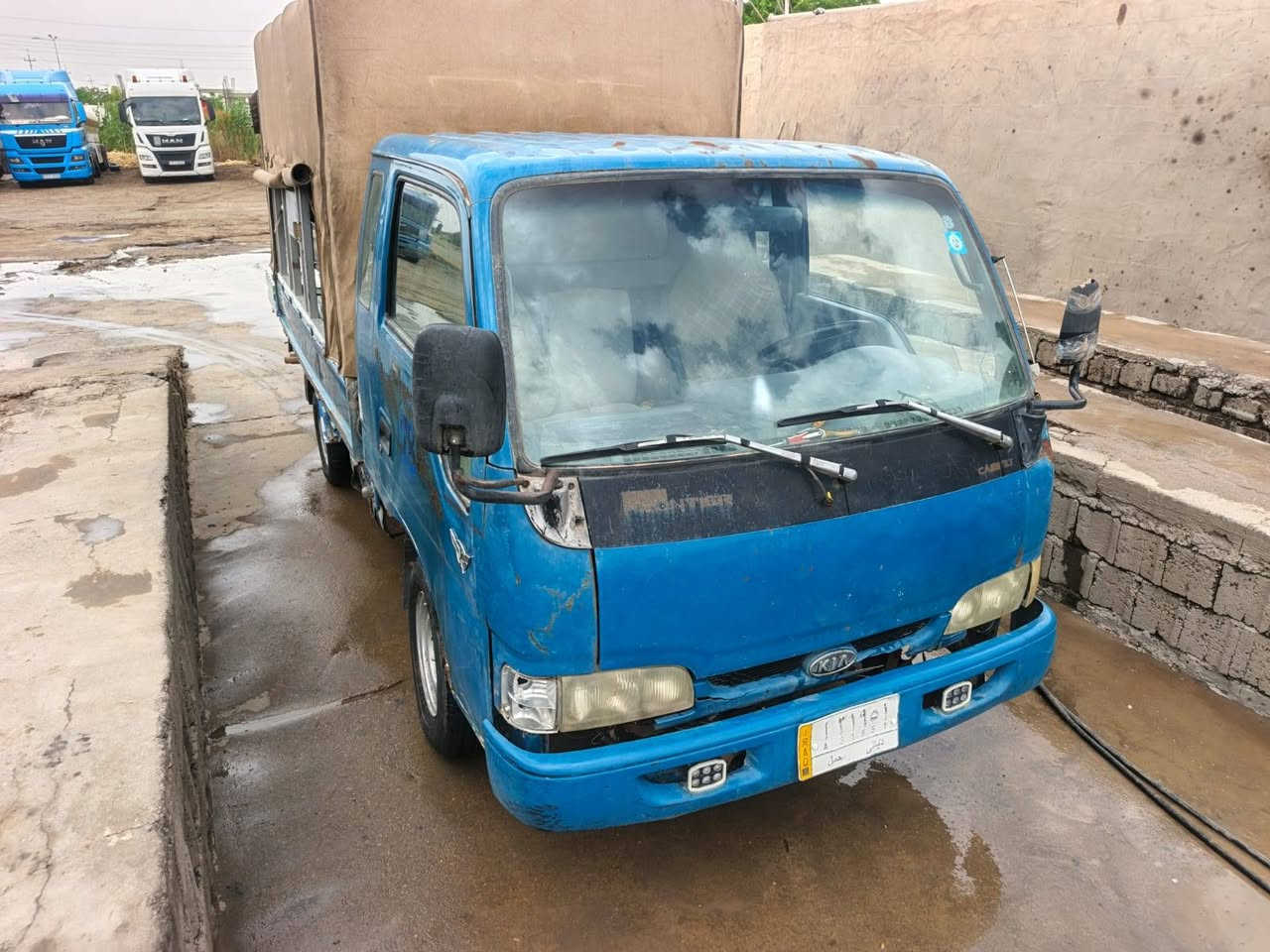 كيه حمل فونتير للبيع موديل 99 قلاب 7جنگال كفاله عامه گير مكينه بشرط محرك 3000عادي بس يحتاج تبديل الگاعيه مال البودي بي رعص مشتغلين غاز بي فقط أما اي شي اخر مابي ....... ملاحظه(حاطين حجز على أملاك صاحبه الشرعي بس يحتاج اتشيل الحجز ع السنويه ب بغداد)
السعر...33....وبي مجال حگ الحيه مكان السياره كلار ..سليمانيه ....***********
  كيه حمل فونتير للبيع موديل 99 قلاب 7جنگال كفاله عامه گير مكينه بشرط محرك 3000عادي بس يحتاج تبديل الگاعيه مال البودي بي رعص مشتغلين غاز بي فقط أما اي شي اخر مابي ....... ملاحظه(حاطين حجز على أملاك صاحبه الشرعي بس يحتاج اتشيل الحجز ع السنويه ب بغداد)
