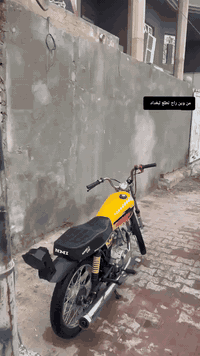 سلام عليكم 
دراجه للبيع مديل 15 معمره 23 شلامجه
اوراقه اصولي
السعر 525 وبيه مجال
مكان كوت داموك
رقم ***********
استفسار خاص
