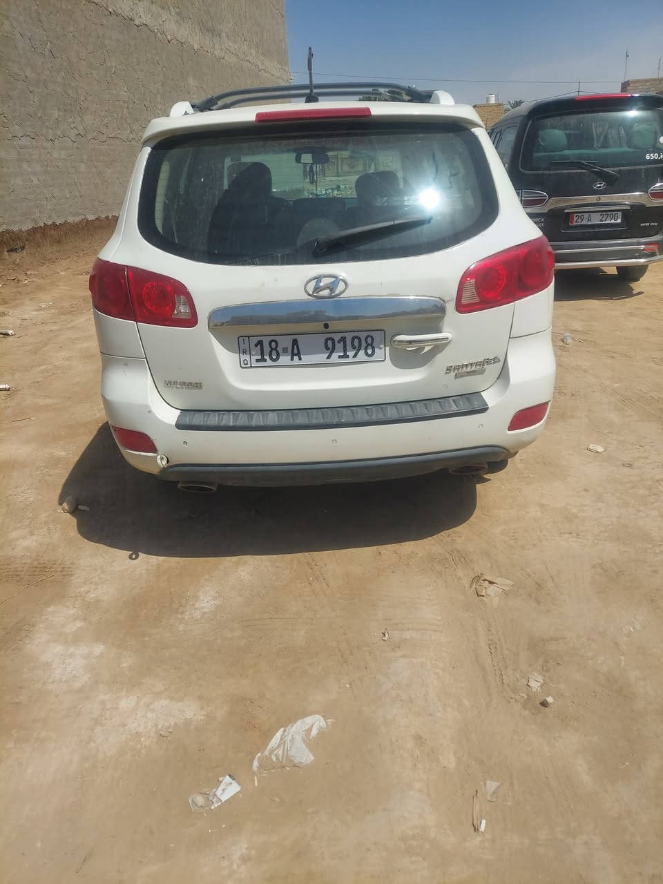 سنتا في ٢٠٠٩ خليجي مكلوبه بسمي محرك ٦ سلندر ٧ راكب مصبوغة عام السعر ٩٥ وبيه مجال العنوان بابل الهاشميه *********** أو وتساب
