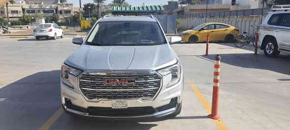 السلام عليكم اخوان خفظت السعر مرة ثانية  محتاج نقد ومستعحل عالبيع 140ورقة $ وبالعافية عالمشتري / جمسي تيران امريكي موديل 22 لون سلفر دنلي فول فول  مواصفات ١/١  كشنات جلد لون ابيض فحص مؤقت بغداد جاهز للترقيم حادث خارجي بدون دواخل صبغ عام ماشية 30 /بيع نقد فقط العنوان بغداد حي الخضراء *********** اتصال او وتساب اخوكم المحامي ياسر النعيمي
