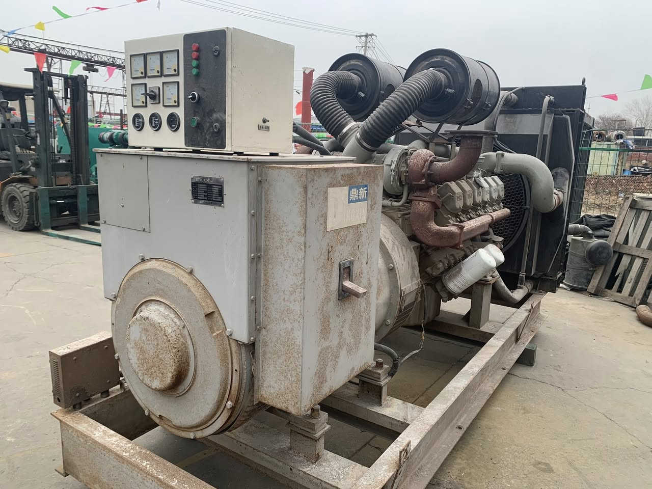 Daewoo 625Kva engine - everything original right down to every single screw


**إذا كنت صاحب هذا الإعلان وتريد حذفه لأي سبب، رجاءا أرسل رسالة إلى الدعم الفني**