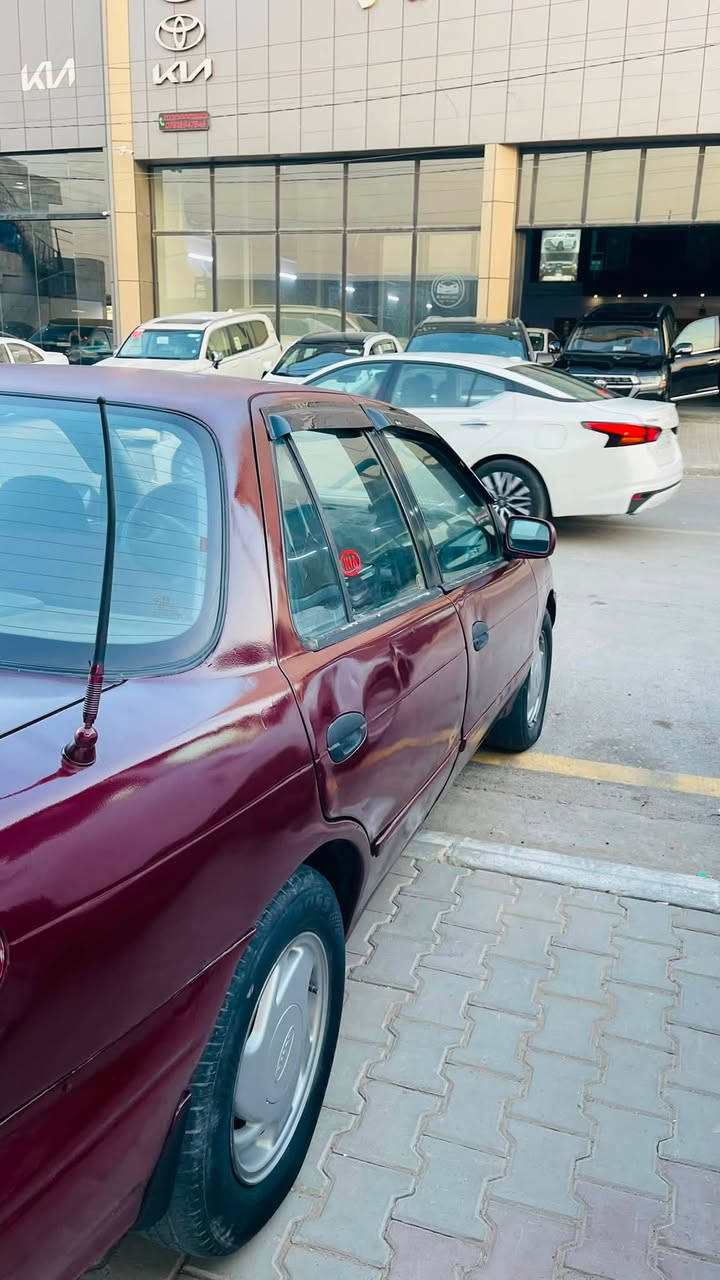 السلام عليكم
كيا سيفا للبيع موديل 96

رقم بغداد مشروع وطني. شرط التحويل 

السيارة جاهزه مابه اي نقص

السعر. 32 وبه مجال

تكريت مقابيل الشهامه
هـ ***********
