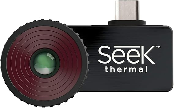 كاميرا التصوير الحراري المدمجة عالية الدقة Seek Thermal Compact Pro لهواتف Android المزودة بمنفذ Micro USB، وسرعة التقاط الصور
ماركة
ابحث عن الحرارة
ميزة خاصة
محمول
نوع تنسيق الفيلم
120
وزن المنتج
218 غرام
أبعاد المنتج: الطول × العرض × الارتفاع
9.5 × 17.8 × 4.4 سم
المكونات المضمنة
آلة تصوير
اسم الطراز
سيك ثيرمال كومباكت برو
لون الفيلم
أبيض وأسود
الأجهزة المتوافقة
آلة تصوير
نوع المصراع
مصراع دوار
عرض أقل
حول هذا المنتج
محمولة: تتميز كاميرا التصوير الحراري هذه سهلة الحمل للغاية بمستشعر حراري كبير بحجم 320 × 240 ومجال رؤية واسع بزاوية 32 درجة لاكتشاف أي شيء بدءًا من الأنابيب وحتى الأعطال الكهربائية.
متعدد الاستخدامات للغاية: لا داعي للقلق بشأن الظروف المحيطة، فالكاميرا الاحترافية المدمجة تعمل في الظلام الدامس وفي ضوء النهار الساطع، وتلتقط عيوب المباني غير المرئية للعين المجردة، وتجد الأشخاص والحيوانات في الظلام أو في ظروف الرؤية المنخفضة.
مزيد من التفاصيل: يوفر الجهاز إعدادات قابلة للتعديل للمدى الحراري والمستوى والانبعاثية لرؤية المزيد من التفاصيل الحرارية حيثما تحتاجها بشدة، وهو أداة مثالية للمقاولين والمفتشين والمهندسين وأصحاب المنازل الذين يقومون بأعمال الصيانة بأنفسهم، كما أنه مناسب للاستخدام الخارجي.
اعمل بذكاء: عزز كفاءتك باستخدام إمكانيات هاتف Apple الخاص بك، حيث يتيح لك تطبيق Seek Thermal المجاني تسجيل الصور والفيديوهات مباشرةً على هاتفك الذكي ومشاركة نتائج عمليات فحص منزلك لتوثيقها بسهولة.
التعرف السريع: تتميز الكاميرا الاحترافية المدمجة بعدسة قابلة للتركيز للتعرف السريع، حيث يمكنك التوجيه والتركيز من مسافة 6 بوصات إلى 1800 قدم للحصول على صور فائقة الوضوح.
تخضع لأنظمة التصدير بسبب القيود الإقليمية
كاميرا سيك الحرارية المدمجة الاحترافية
كاميرا Seek Compact Pro قوية وسهلة الحمل، وهي كاميرا تصوير حراري متطورة تتصل مباشرة بهاتفك الذكي. تكشف Compact Pro عن الأشعة تحت الحمراء غير المرئية وتعرض بصمة حرارية مرئية على هاتفك.
بفضل مجال رؤيتها الواسع الذي يبلغ 32 درجة، يُعدّ جهاز Compact مثاليًا للاستخدام داخل المنزل وحوله، سواءً في الداخل أو في المبنى. ما عليك سوى توصيل Compact بهاتفك، وفتح التطبيق، لتتمكن من تحديد المواقع وإصلاحها وحل المشكلات بسرعة وثقة أكبر
دقة عالية.
يوفر جهاز Compact Pro إمكانيات تصوير حراري عالية الدقة غير مسبوقة، بالإضافة إلى إمكانيات برمجية متقدمة. كما يوفر إعدادات قابلة للتعديل لنطاق ومستوى وانبعاثية الحرارة.

كن أكثر كفاءة.
استغل إمكانيات هاتفك الذكي. يتيح لك تطبيق Seek Thermal المجاني تسجيل الصور والفيديوهات مباشرةً على هاتفك الذكي ومشاركة نتائج فحوصات منزلك لتوثيقها بسهولة.

التشخيص والتقييم.
فحص المعدات الميكانيكية والكهربائية بدقة، وتشخيص وتقييم مصدر المشكلة بسرعة وأمان. مراقبة البيئات الخطرة وتقييم المواقف الخطرة المحتملة من مسافة آمنة.

اعمل بذكاء.
لن يعيقك الوقت، يمكنك فحص أي موقع عمل بأمان في ضوء النهار أو في الظلام الدامس. تتميز كاميرا Compact Pro صغيرة الحجم وسهلة الحمل والاستخدام، كما أنها مزودة بغطاء مقاوم للماء لتحمل الظروف الجوية المختلفة.
معلومات المنتج
التفاصيل الفنية
أبعاد العبوة (الطول × العرض × الارتفاع)
18.1 × 9.5 × 4.8 سم
وزن العبوة
0.24 كيلوغرام
أبعاد المنتج: الطول × العرض × الارتفاع
9.5 × 17.8 × 4.4 سم
وزن المنتج
218 غرام
ماركة
ابحث عن الحرارة
المكونات المضمنة
كاميرا
رقم القطعة
UQ-AAAX
أسلوب
منفذ USB صغير لنظام Android

وصف المنتج
يتصل جهاز التصوير الحراري Seek Thermal CompactPRO FF مباشرةً بهاتفك الذكي الذي يعمل بنظام Android. يتميز الجهاز بزاوية رؤية واسعة تبلغ 32 درجة، مما يجعله مثاليًا للاستخدام الداخلي والخارجي على مسافات قصيرة، ويتيح لك اكتشاف الطاقة الحرارية على بُعد يصل إلى 1000 قدم. يُعد Seek Thermal Compact خيارًا مثاليًا للمقاولين، والحرفيين المحترفين، والمفتشين، ومدققي الهياكل، وأصحاب المنازل الذين يقومون بأعمال الصيانة بأنفسهم.


**إذا كنت صاحب هذا الإعلان وتريد حذفه لأي سبب، رجاءا أرسل رسالة إلى الدعم الفني**
