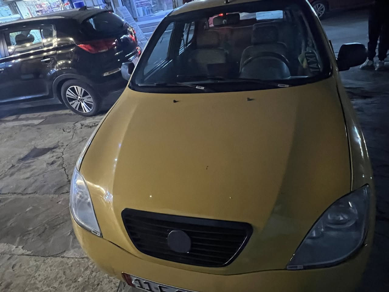 سلام عليكم طيبه موديل ٢٠١٥ سياره بسمي مصفره من غرامات وهيئه لا ضربه ولا صبغ كير مكينه مكفوله تبريد تخم تاير باتري جديد رقم بغداد *********** سعر ٤٥ وبيه مجال حك الجيه
