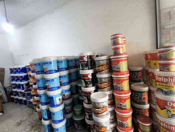 السلام عليكم ورحمة الله اسعد الله اوقاتكم

أنا صاحب محل لبيع الأصباغ والأدوات وعدنا
أصباغ أصلية وبأسعار مناسبه
أدوات عمل عالية الجودة (رولات، فرش، معجون، تيب، شفرات)
.ستن 
.جوين فلر
.بديل الرخام 
.جبسن بورد
العنوان:البصره/المطيحه/قرب صيدلية اوراك
للاستفسار ***********
***********
