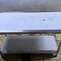 ميوزة ستانلس ستيل للبيع  ميز سل ستيل  عدد 3  واحد قياس 1.50 وزن ثقيل ج...