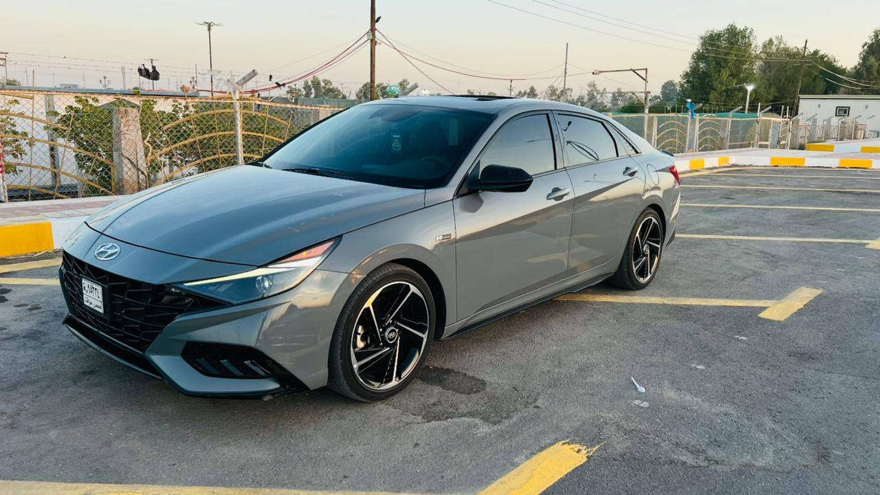 السلام عليكم
‏ELANTRA (N Line)
النترا إن لاين
موديل 2023
ماشيه 60 الف مايل
حره بأسمي رقم ذي قار   
المواصفات:
بصمة تشغيل 
صندوق ذكي 
دخول ذكي 
تحكم كامل بالسيارة من الشاشة 📱
فتحة سقف 
الكشنات رياضي حضن مختوم N 
قيادة ذاتية بالكامل تتبعي (تحديد مسار، تثبيت سرعة، ونظام تتبع) 
رادار أمامي وخلفي وجانبي 
توقف ذاتي أمامي وخلفي وجانبي 
ثلاث أنظمة قيادة 
شحن لاسلكي 
مخرجين USB 
تدفئة كشنات 
بصمة أبواب 
ويل 18 بلادي
إضاءة أمامي خلفي LED متصل 
سستم صوت راقي   
للاستفسار الاتصال على الرقم *********** مامتواجد على فيس 
💰 السعر:150 ( بية مجال قليل جدا
