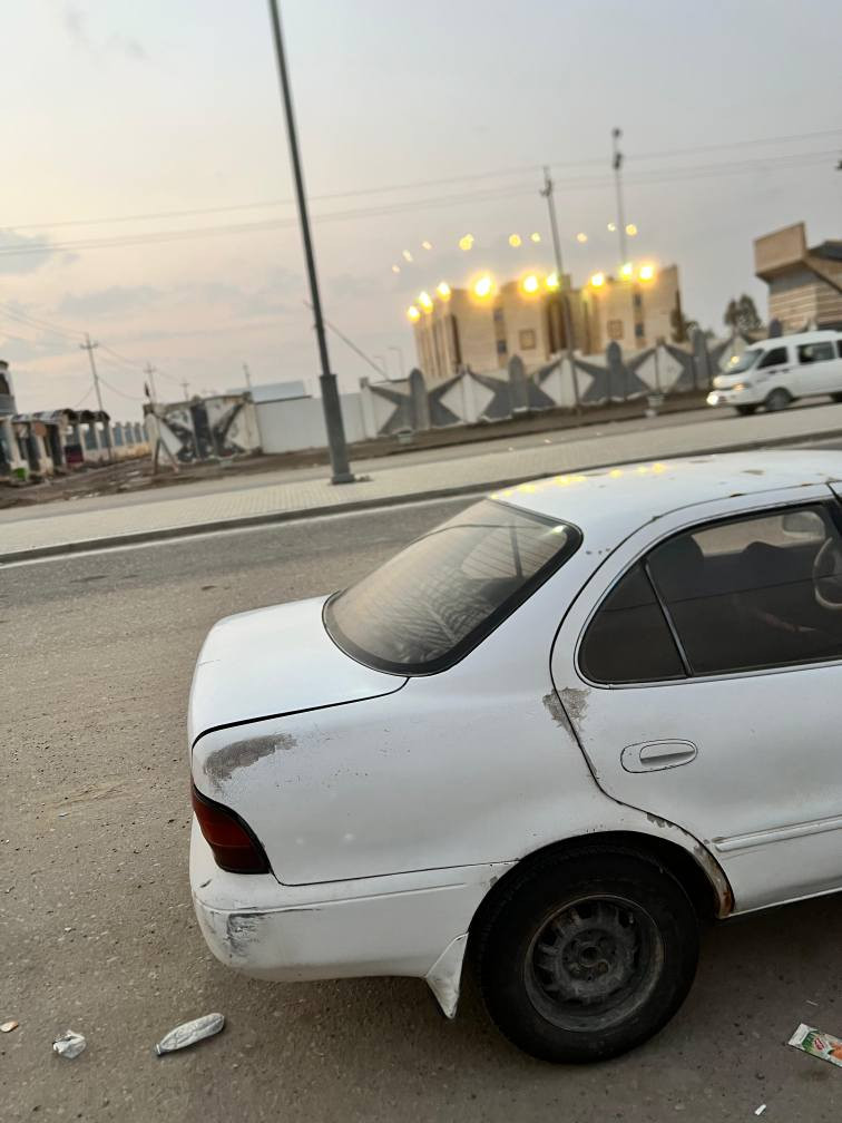 كورلا سبرنتر موديل 91بصره حرف راء مكينه حاويه صار 7اشهر من شادها سنويه منتهيه تايرات جديده مشط كايم الكير بيه صفنه السعر33العنوان البصره ابي الخصيب رقم الهاتف *********** البصرة, العراق
