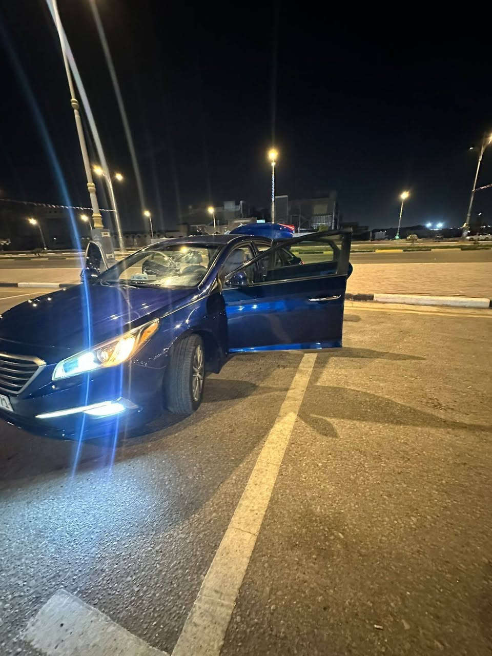 السلام عليكم سوناتا 2016 ماشيه 103ميل سياره جاهزه من كل شي مابيه اي نقص بيه 4قطع صبغ بدون دواخل وجاملغ مبدل نفس لون مواصفات نص فول رقم بغداد باسمي رقم جديد  مكان سياره كربلاء السعر 110وبيها مجال بسيط للاستفسار ***********
