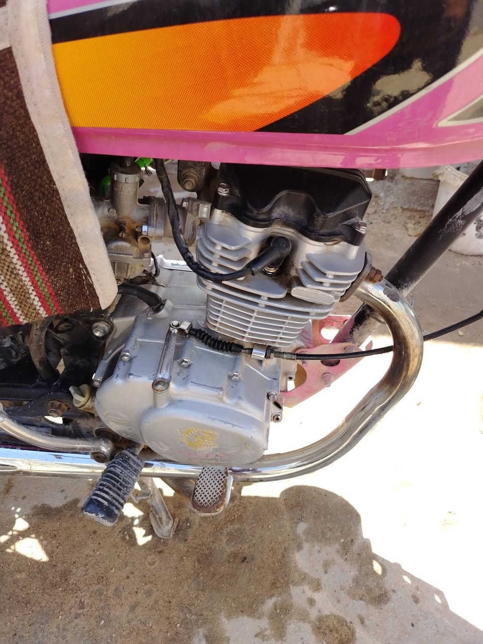 للبيع مديل 20 كلك مكفوله محرك مامفتح بس بي خيط بخار السعر 300او بيها مجال للطيبين العنوان كوفه شارع المعمل ***********
