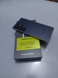 سامسونج S25 الترا • ٢٥٦ • ضمان ٦ اشهر