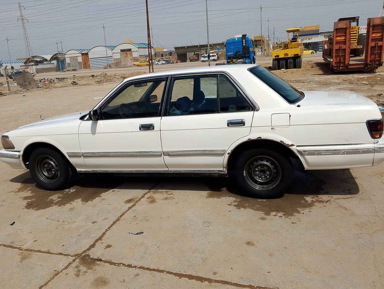 سيدان ايسر بلاد
موديل 1990
مكينه وكيرثنين ونص
حداديه ومكينه وكير واكسن
مكفولات كرهبائيات كلهه شغاله
رقم بغداد مداور ثاني يوم 
تخم تاير توني شاده 
***********
