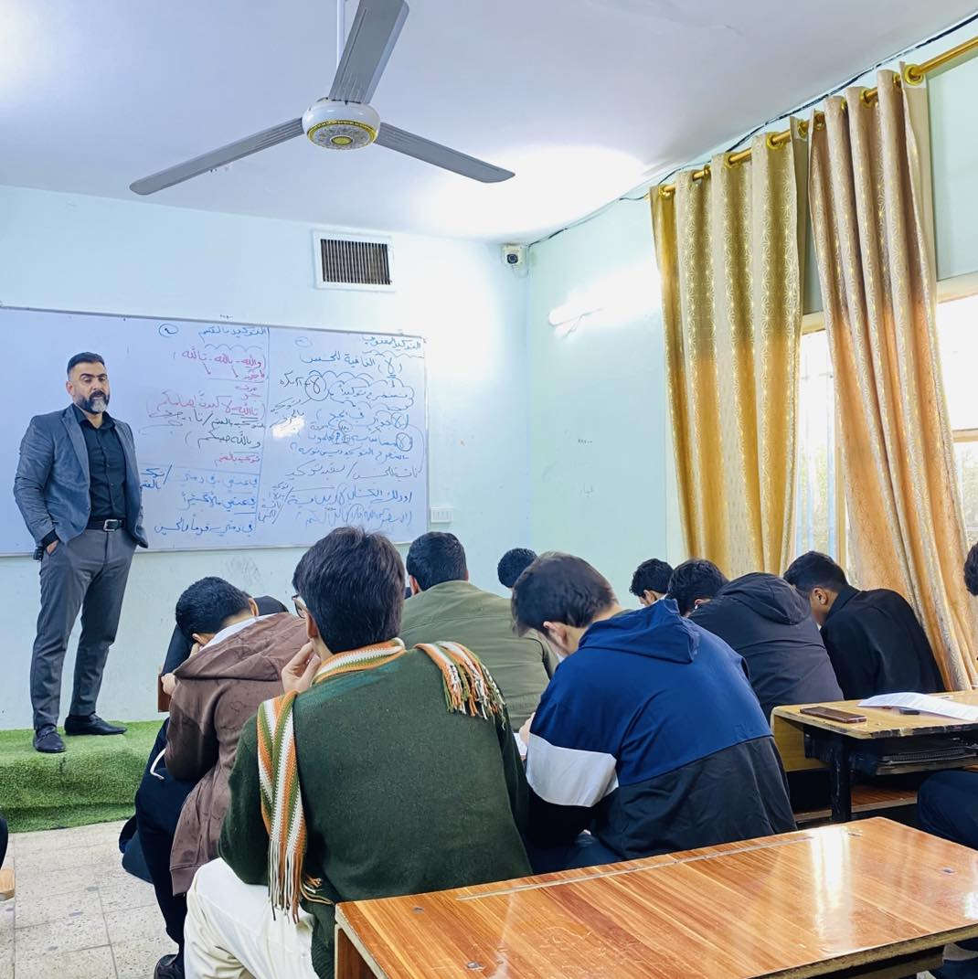 معهد البلديات الـمركزي للتدريس الخصوصي 📚
✨ نحو التفوق والنجاح بثقة ✨

يعلن معهد البلديات المركزي عن
📌 الاستعداد للامتحانات نصف السنة
📌 الامتحانات الشهرية
لـ طلبة الصف السادس العلمي

🔹 كادر تدريسي كفوء وخبرة عالية
🔹 شرح مبسّط ومتابعة مستمرة

📍 العنوان:
البلديات / مقابل الإطفاء
قرب سنتر أبو الجود
داخل ثانوية الشهيد أحمد راضي للبنين

📞 للاستفسار والتسجيل:
📱 ***********
📱 ***********

🌟 معهد البلديات المركزي… نضعك على طريق النجاح 🌟
