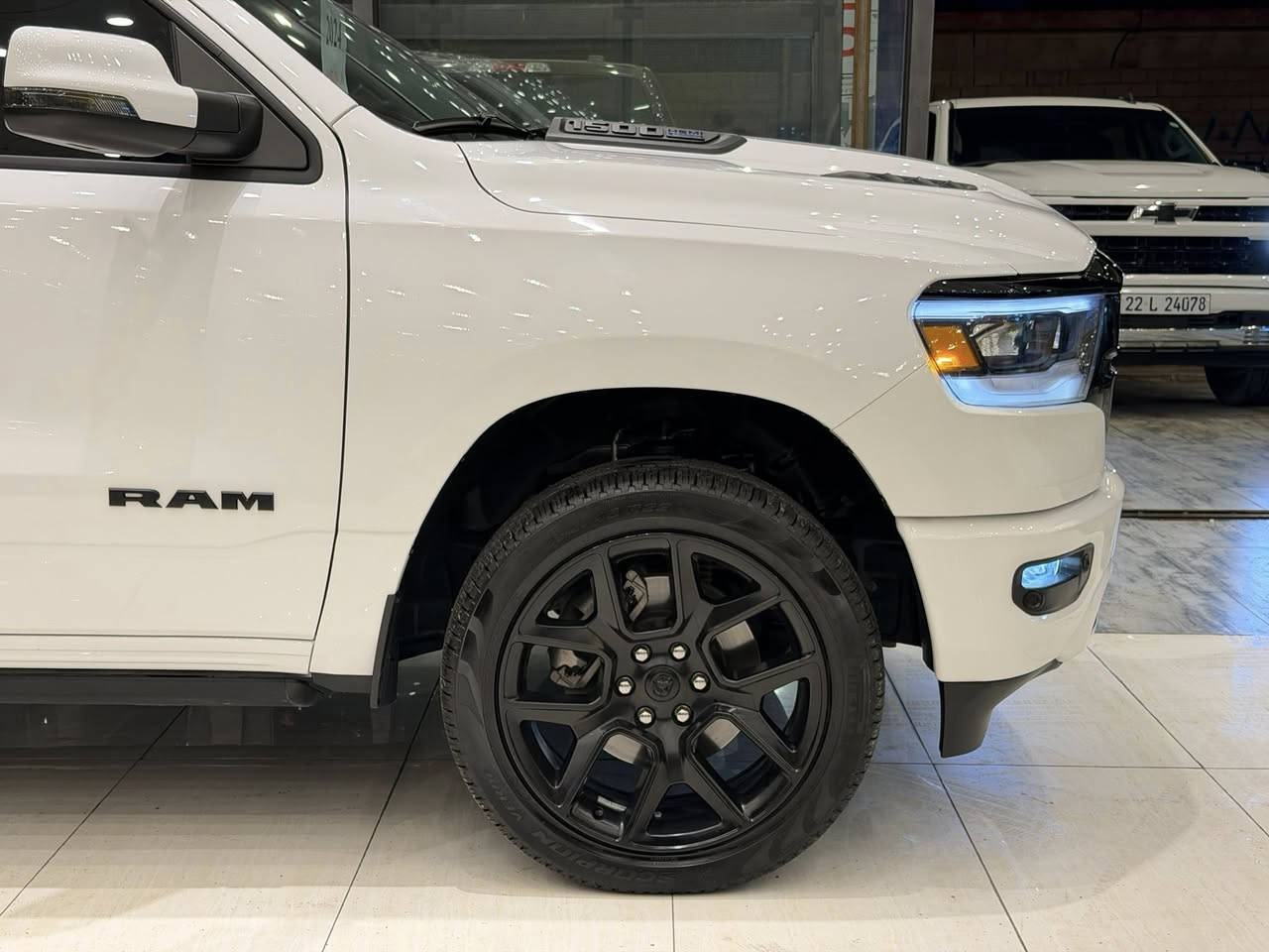 MCA IRAQ 
——————————
BRAND : RAM 1500
CLASS : SPORT
ENGINE : V8 - 5.7L - 4x4
STATUE : CLEAN TITLE كلين تايتل 
YEAR : 2024
PRICE : $$
COUNTER : 14.000 MILE
IMPORTING : وارد كندى 
ADRESS : Erbil , أربيل شارع ١٠٠م صف دائرة گمرگ
FOR IFORMATION CALL US :
MARHABA CARS 
 📞 : ***********
📞 : ***********
