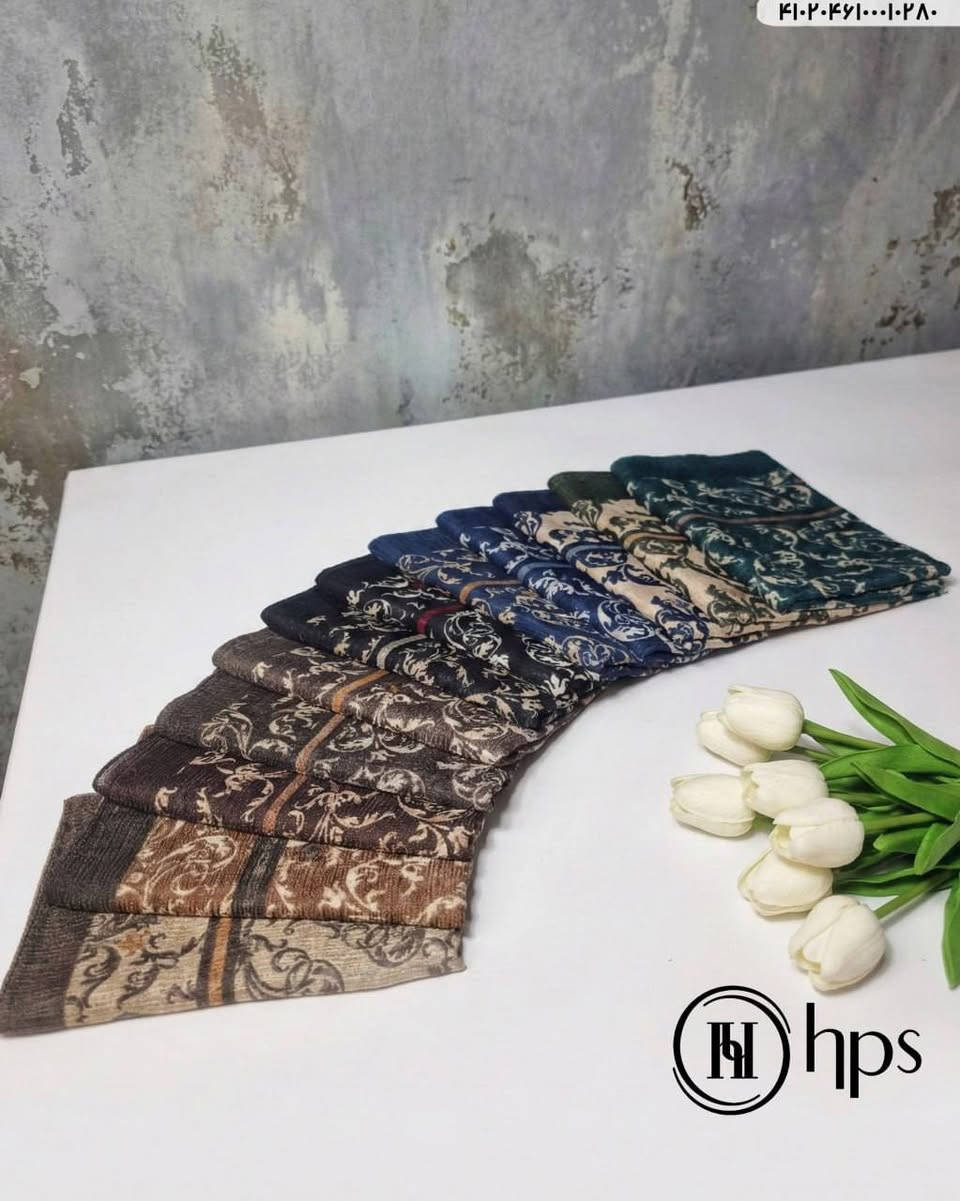 0️⃣0️⃣1️⃣(قطن #مشجر )(12c)✔️
✏️ رقم (Code) 4102046100010280

🆕 قیاس (Size) 100 Cm

🌈 ألوان (Colors) 12

📎 الدرزن (Package) 12 قطعة 

🔽 طريقة الطلب (Contact us)

📣 خدمة توصيل سريعة خلال ساعة واحدة في مخزن بغداد

📱  [@Amir_scarfpro]  

📱  [+989356006554]  

📱 [https://www.facebook.com/share/1Zh5cuxvXF/]

✉️  [info@persianwholesalers.com]

#جرجیت #جملة #مصنع #مميزة #عراق #شال #وشاح #سوق #ربطة #اسکرف
#Scarf #Fashion #Iraq #Luxury #шарфыопто


**إذا كنت صاحب هذا الإعلان وتريد حذفه لأي سبب، رجاءا أرسل رسالة إلى الدعم الفني**