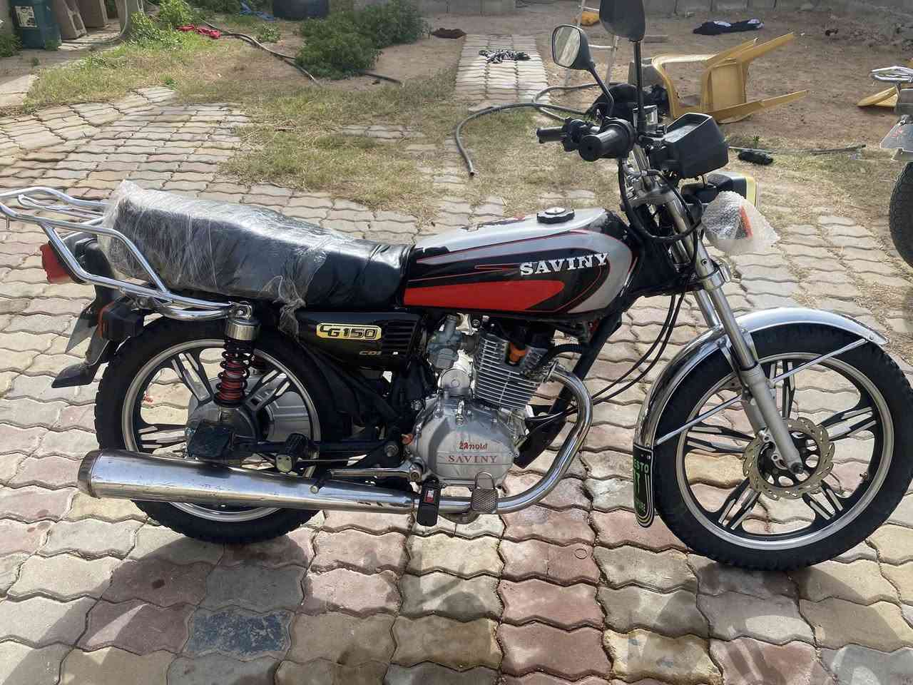 دراجه ايراني للبيع موديل 2021اوراق منفيس فقط كهربائيات كله شغاله السعر 500وبي مجال للشراي  للستفسار  *********** مكان الرمادي جزيرة البذياب
