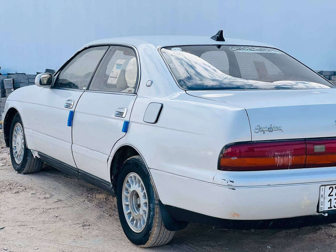 البيع
بطه  2500 محرك كير شرط سونارها موجود صبغ عام فقط سياره نضيفه السعر /58 مكان السماوه قضاء الخضر ***********
شاشه + تخم تاير جديد+ تبريد شغال
