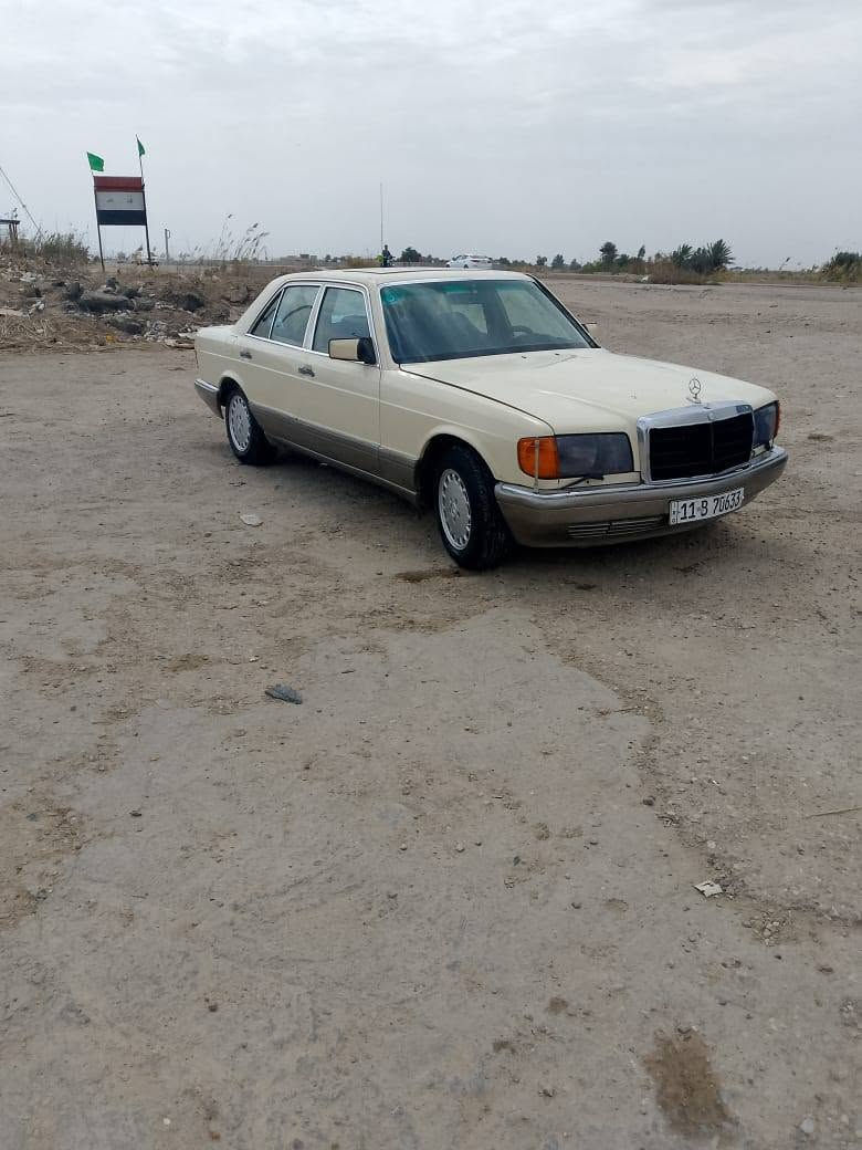 سلام عليكم سياره للبيع وبيع مستعجل مرسدس موديل 88 مكفوله من مكينه وكير وتبريد شغال وكهربيات شغاله وحتى ضربه ما بيها وشرط تحويل ثاني يوم محوره فيفتي فيشه وحده المرغوب وسنويه ل 27 رقم انكليزي بغداد مشروع وطني والاستفسار ع هذا الرقم وبيه واتساب *********** السعر 40 وبيها مجال لشراي مكاني بصره خور الزبير
