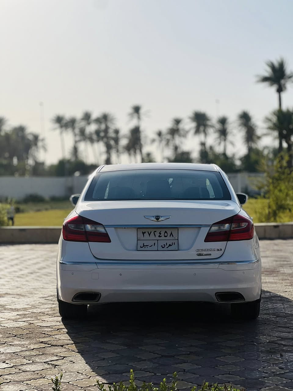 جينسس للبيع او مراوس
مديل 2014 
محرك V6 3300 
فول موصفات 
بصمه تشغيل 
تحكم ستيرن جهتين 
حساس امامي خلفي 
مثبت سرعه 
برده خلفيه كهرباء 
بصمه ابواب 
اشاير بل مري 
اشياير ترحيب بل مري من تفتح سياره
فتحه سقف 
كشنات جلد كهرباء 
تبريد 3 قطع  
منضومه تبريد  جديده 
تخم تاير جديد 
ضررها بيها 3 قطع صبغ بدون دواخل و بيها مكانات بارد  
و بعد بيها موصفات السياره حلوه و نضيفه و معروفه جينسس شنو السعر 130 و بيها مجال حك جيه المكان حلهو اذا اكو مراوس عادي  ***********
