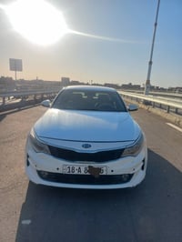 كيا اوبتما 2016 حادث جاملغ او بنيد بدون دواخل   مكينه ٢٤٠٠  jdi  الاست...