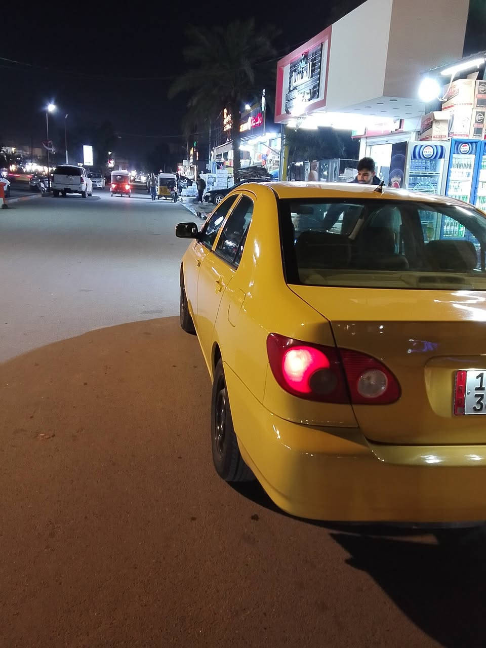 السلام عليكم كورلا نحله 2007 وارد امريكي حادثه جاملغ امامي صفحة السائق وباب الصدر ضربه خفيفه مصبوغه عام جماليه كير يراد تبديل جوزه كهربائيات كله شغاله تبريد شغال محرك 1800 خير من الله منضومة غاز جديده رقم انكليزي سعر 68 وبيه مجال للشراي غير متواجد على الفيس للتواصل ***********
