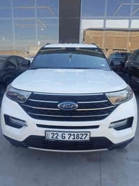 فورد اكسبلور 2020 XLT ضرر(جاملق وباب) السعر 210 الرقم(07719594865