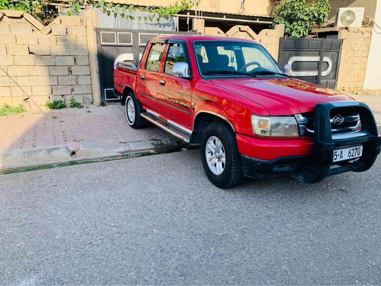 السلام عليكم دير ٢٠٠٩ كركوك مشروع وطني بسمنه 

وبطاقة بانزين بيها بدي مصبوغ جماليه والبقيه بس 

مكانات تكحيل وشكم بارد تبريد كمبيرسر شغال بس بي ليك غاز ميبقه بي شهرين ويخلص
رقم دولي 
كاردن صدر  كله بشرط 
دعم ودواخل مالبيه بدون حادث 
سنويه لغايه 2027  
كير محرك كهربائيات كله بشرط 
شرط التحويل 
*********** كركوك, العراق
