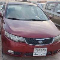 كيا سيراتو • ٢٠١٢ • بدون حادث