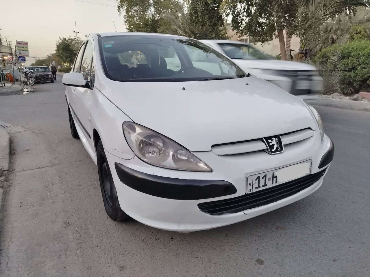 بيجو 307 فرنسي كير اوتوماتك موديل 2005
رقم بغداد بأسمي 
#كير_محرك_2000
 كير.. محرك.. تبريد.. تمام
للأستفسار الاتصال على
 ***********
