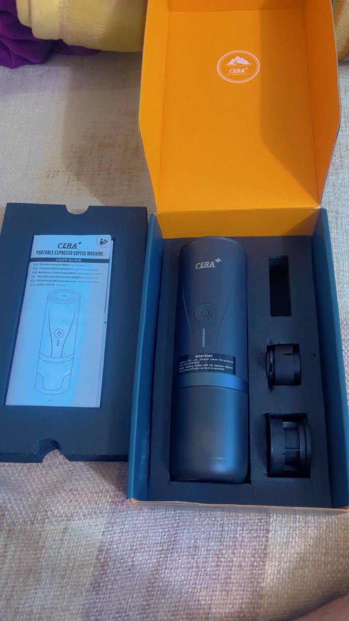 جديد غير مستخدم على كد الفحص
يشتغل كبسولات وبن مطحون شحن


**إذا كنت صاحب هذا الإعلان وتريد حذفه لأي سبب، رجاءا أرسل رسالة إلى الدعم الفني**