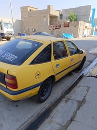 اوبل فكترا ٩٢ • اطارات جديدة • تحتاج ترتيب